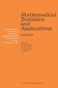 Cover: Mathematical Statistics and Applications - Kluwer Academic Publishers