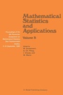 Cover: Mathematical Statistics and Applications - Springer