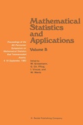 Cover: Mathematical Statistics and Applications - Springer