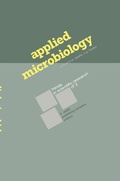 Cover: Applied Microbiology - Kluwer Academic Publishers