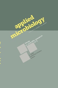 Enlarge image Cover: Applied Microbiology - Kluwer Academic Publishers