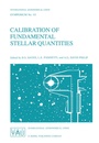 Cover: Calibration of Fundamental Stellar Quantities - Kluwer Academic Publishers