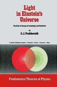 Abbildung von: Light in Einstein's Universe - Springer