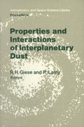 Cover: Properties and Interactions of Interplanetary Dust - Kluwer Academic Publishers