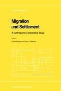 Cover: Migration and Settlement - Kluwer Academic Publishers