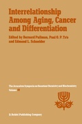 Cover: Interrelationship Among Aging, Cancer and Differentiation - Kluwer Academic Publishers