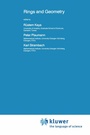 Cover: Rings and Geometry - Springer