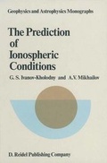 Cover: Prediction of Ionospheric Conditions - Kluwer Academic Publishers