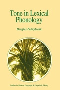 Cover: Tone in Lexical Phonology - Springer