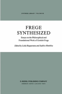 Enlarge image Cover: Frege Synthesized - Springer