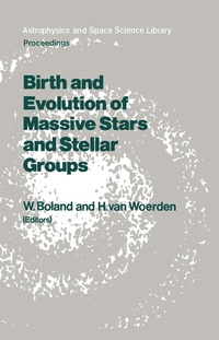 Abbildung von: Birth and Evolution of Massive Stars and Stellar Groups - Kluwer Academic Publishers