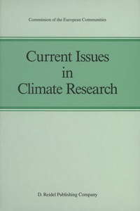 Abbildung von: Current Issues in Climate Research - Kluwer Academic Publishers