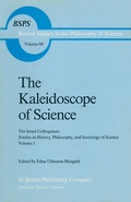 Cover: The Kaleidoscope of Science - Kluwer Academic Publishers