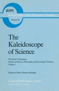 Cover: The Kaleidoscope of Science - Kluwer Academic Publishers
