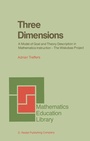 Cover: Three Dimensions - Kluwer Academic Publishers