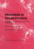 Cover: Progress in Solar Physics - Kluwer Academic Publishers