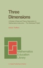 Cover: Three Dimensions - Springer