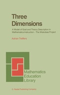 Cover: Three Dimensions - Springer