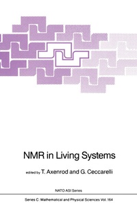 Abbildung von: NMR in Living Systems - Springer