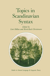Abbildung von: Topics in Scandinavian Syntax - Springer