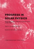 Cover: Progress in Solar Physics - Springer