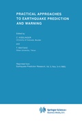 Cover: Practical Approaches to Earthquake Prediction and Warning - Springer