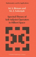 Cover: Spectral Theory of Self-Adjoint Operators in Hilbert Space - Kluwer Academic Publishers