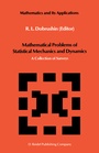 Cover: Mathematical Problems of Statistical Mechanics and Dyanamics - Kluwer Academic Publishers