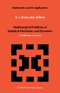 Cover: Mathematical Problems of Statistical Mechanics and Dyanamics - Kluwer Academic Publishers