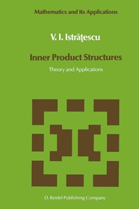 Abbildung von: Inner Product Structures - Kluwer Academic Publishers