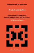 Cover: Mathematical Problems of Statistical Mechanics and Dyanamics - Springer