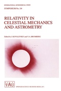 Cover: Relativity in Celestial Mechanics and Astrometry - Kluwer Academic Publishers