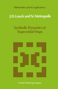Enlarge image Cover: Symbolic Dynamics of Trapezoidal Maps - Kluwer Academic Publishers