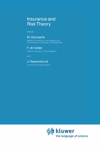 Abbildung von: Insurance and Risk Theory - Kluwer Academic Publishers