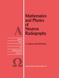 Cover: Mathematics and Physics of Neutron Radiography - Springer