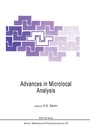 Cover: Advances in Microlocal Analysis - Springer