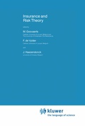 Cover: Insurance and Risk Theory - Springer
