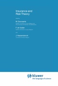 Cover: Insurance and Risk Theory - Springer