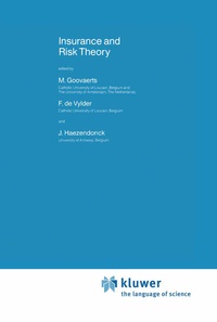 Enlarge image Cover: Insurance and Risk Theory - Springer