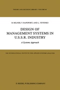 Cover: Design of Management Systems in U.S.S.R. Industry - Springer
