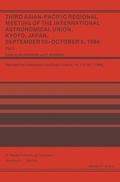 Cover: Third Asian-Pacific Regional Meeting of the International Astronomical Union - Springer