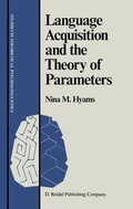 Cover: Language Acquisition and the Theory of Parameters - Kluwer Academic Publishers