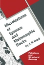 Cover: Microtextures of Igneous and Metamorphic Rocks - Kluwer Academic Publishers