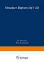 Cover: Structure Reports for 1981 - Kluwer Academic Publishers