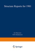 Cover: Structure Reports for 1981 - Kluwer Academic Publishers