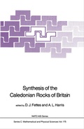 Cover: Synthesis of the Caledonian Rocks of Britain - Springer