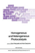 Cover: Homogeneous and Heterogeneous Photocatalysis - Springer