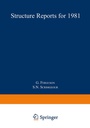 Cover: Structure Reports for 1981 - Springer