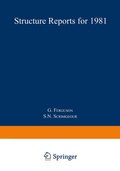 Cover: Structure Reports for 1981 - Springer