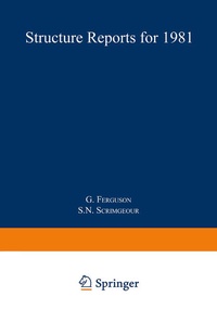 Enlarge image Cover: Structure Reports for 1981 - Springer